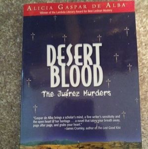 Desert Blood The Juarez Murders book